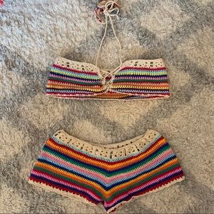 Crochet bikini